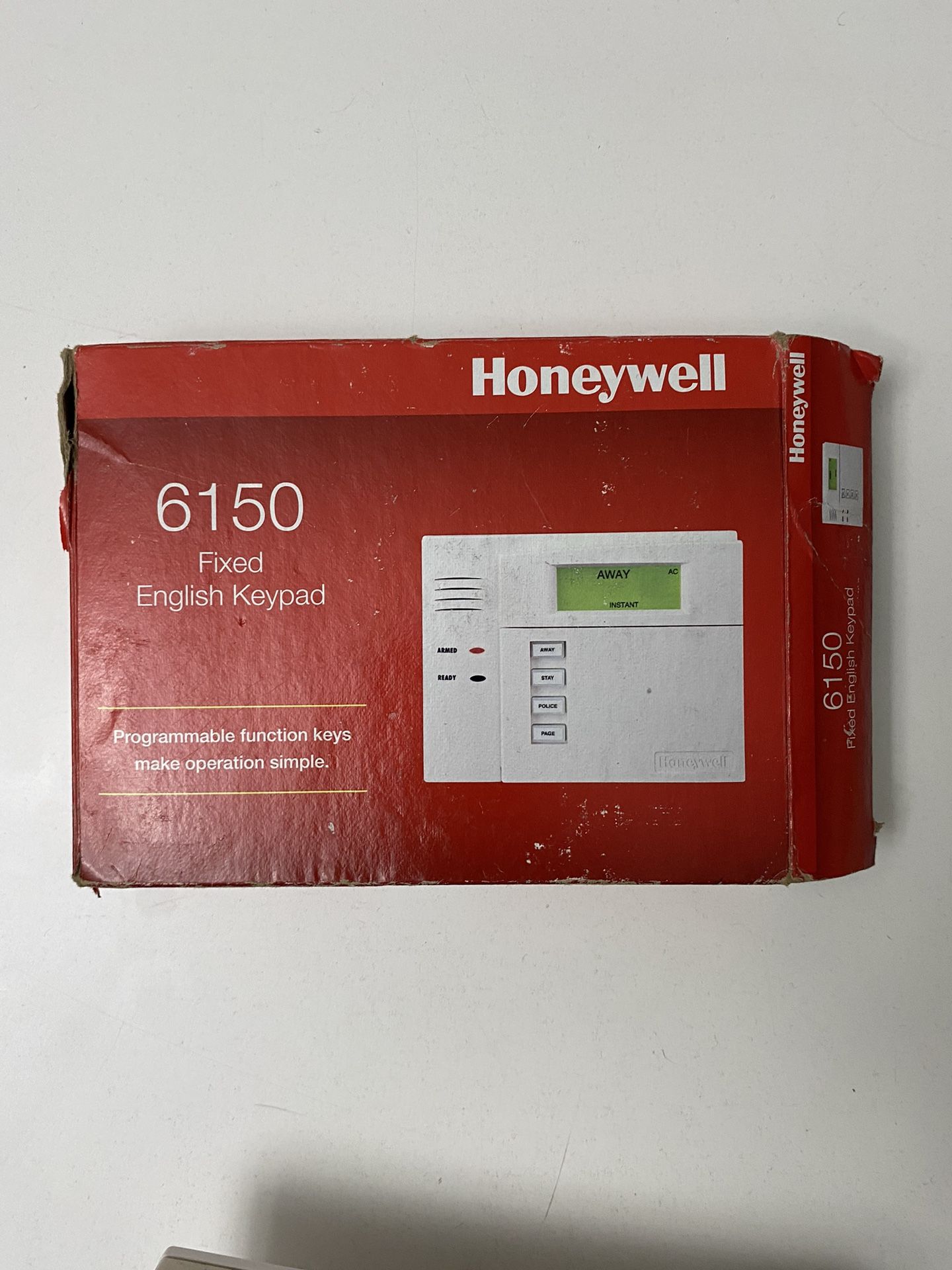 Honeywell Ademco 6150 Fixed Display Keypad