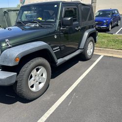 2010 Jeep Wrangler