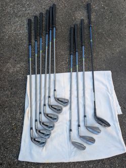 Us kids golf tour series 5 irons / wedges / 3 wood set