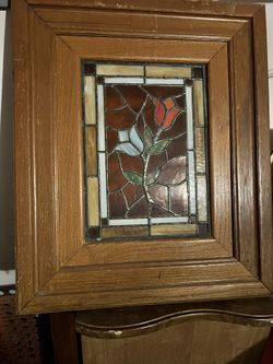 Stain Glass / Vintage Victorian