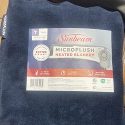 Microplush Heated Blanket