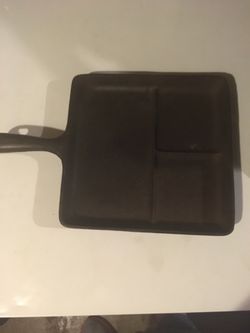 Wagner breakfast cast iron skillet