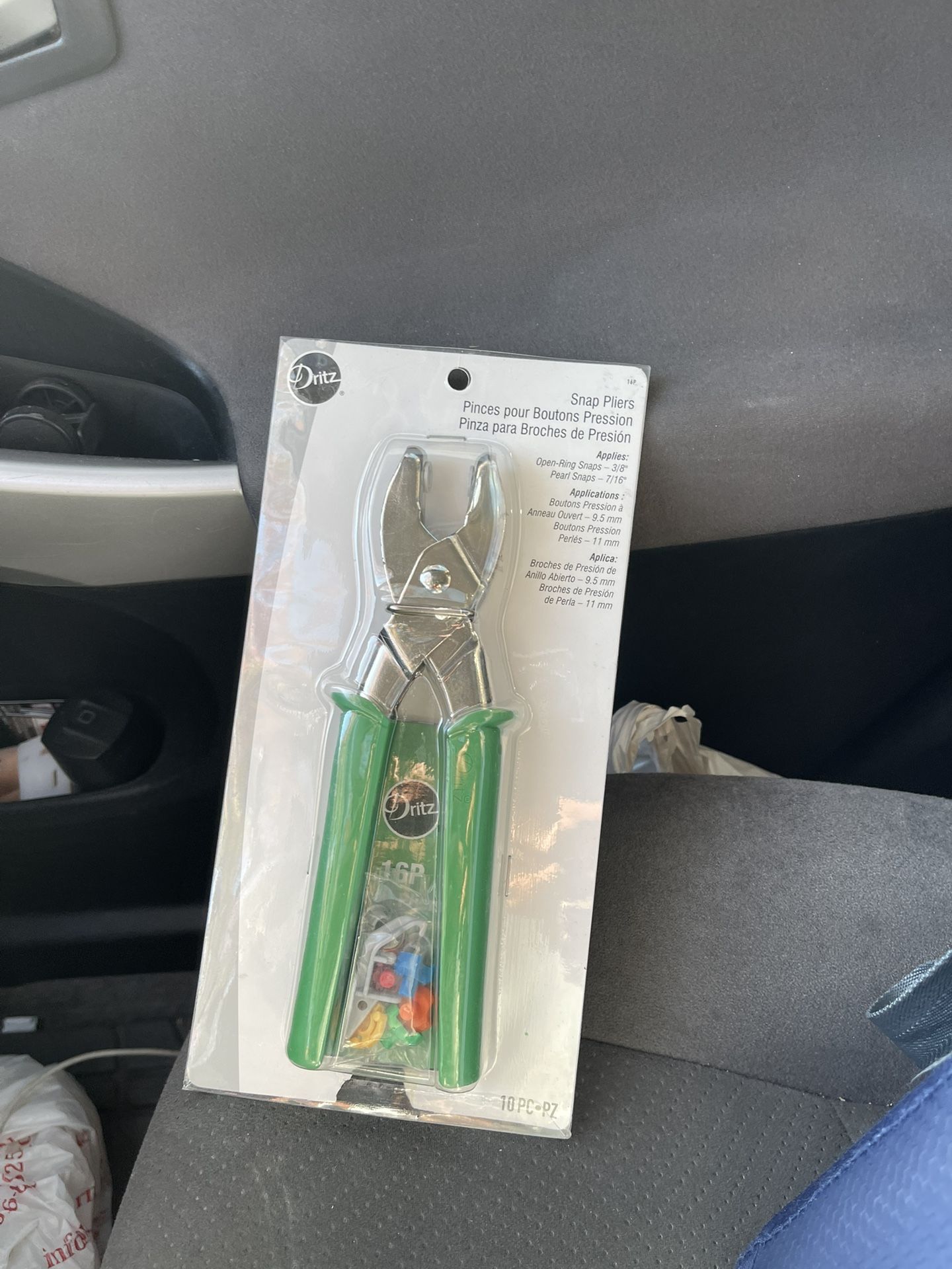 Dritz Snap Fastener Pliers