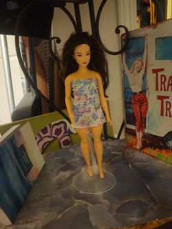 Curvy Barbie