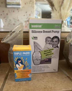 Haakaa Silicone Breast Pump