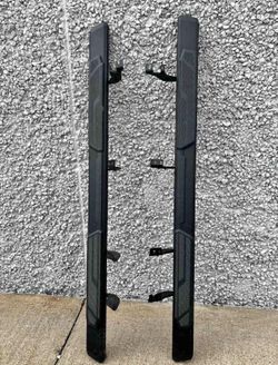 Toyota Tacoma running boards OEM set