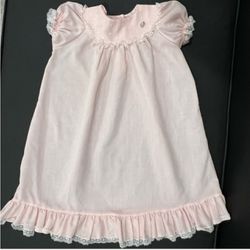Vintage Baby Bliss Infant Pink Dress