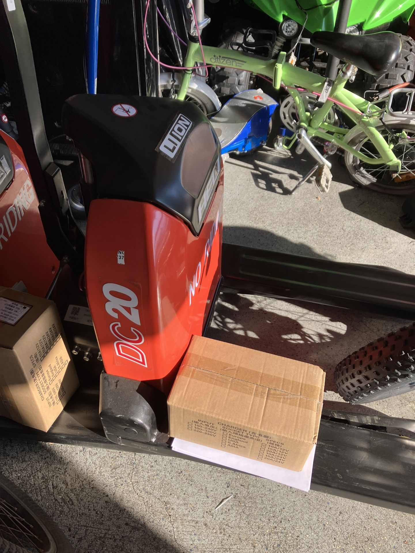 Heli Dc-20 Electric Pallet Jack