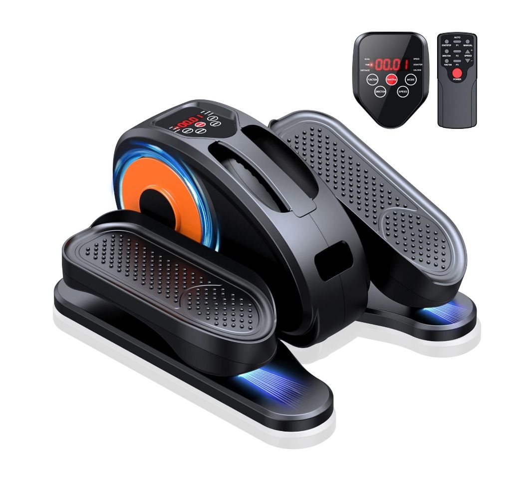 GUGTTR Under Desk Elliptical Machine