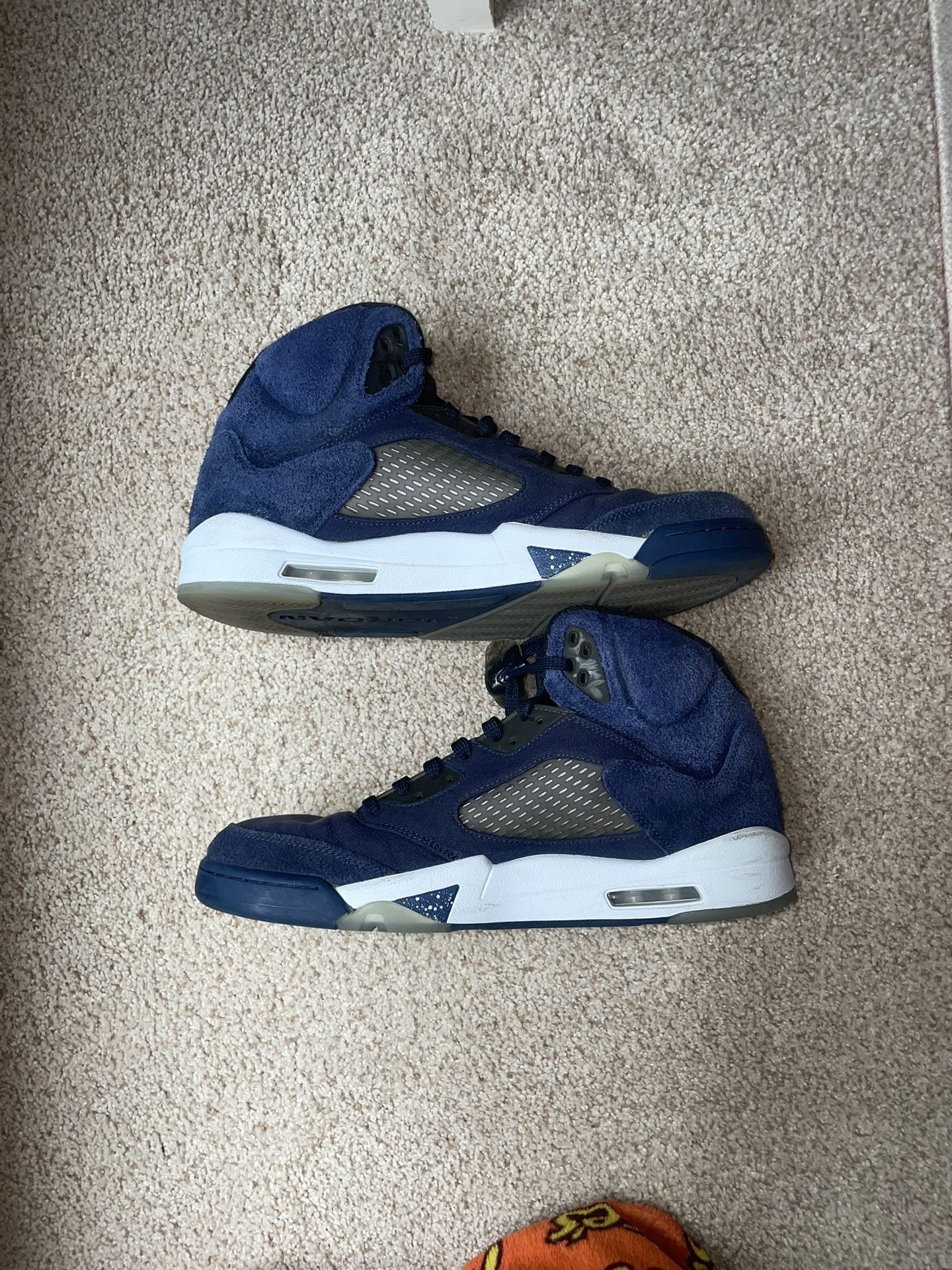 Jordan 5 Midnight Navy