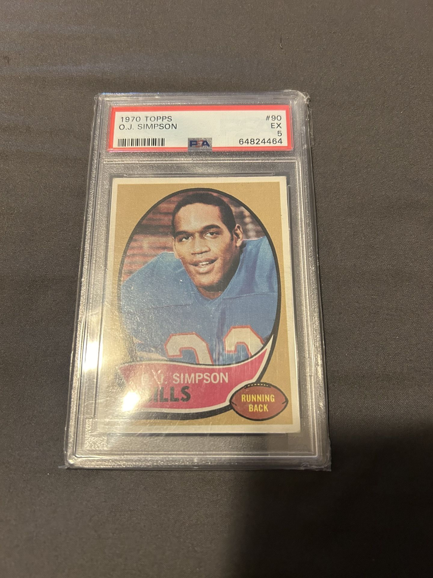 OJ Simpson Rookie card