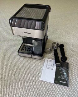 Chefman- Espresso Maker,