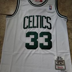 Boston Celtics Jersey Larry Bird 