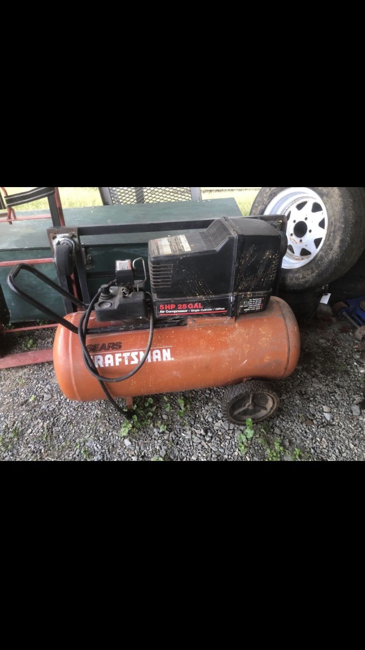 Craftsman Air compressor 