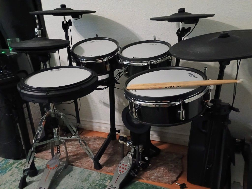 Roland TD-17 VDrums - Upgraded