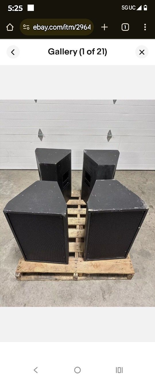 2 JBL Array 4892