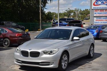 2013 BMW 535i Gran Turismo