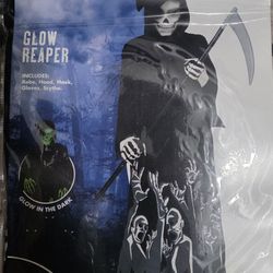 Glow Reaper Costume