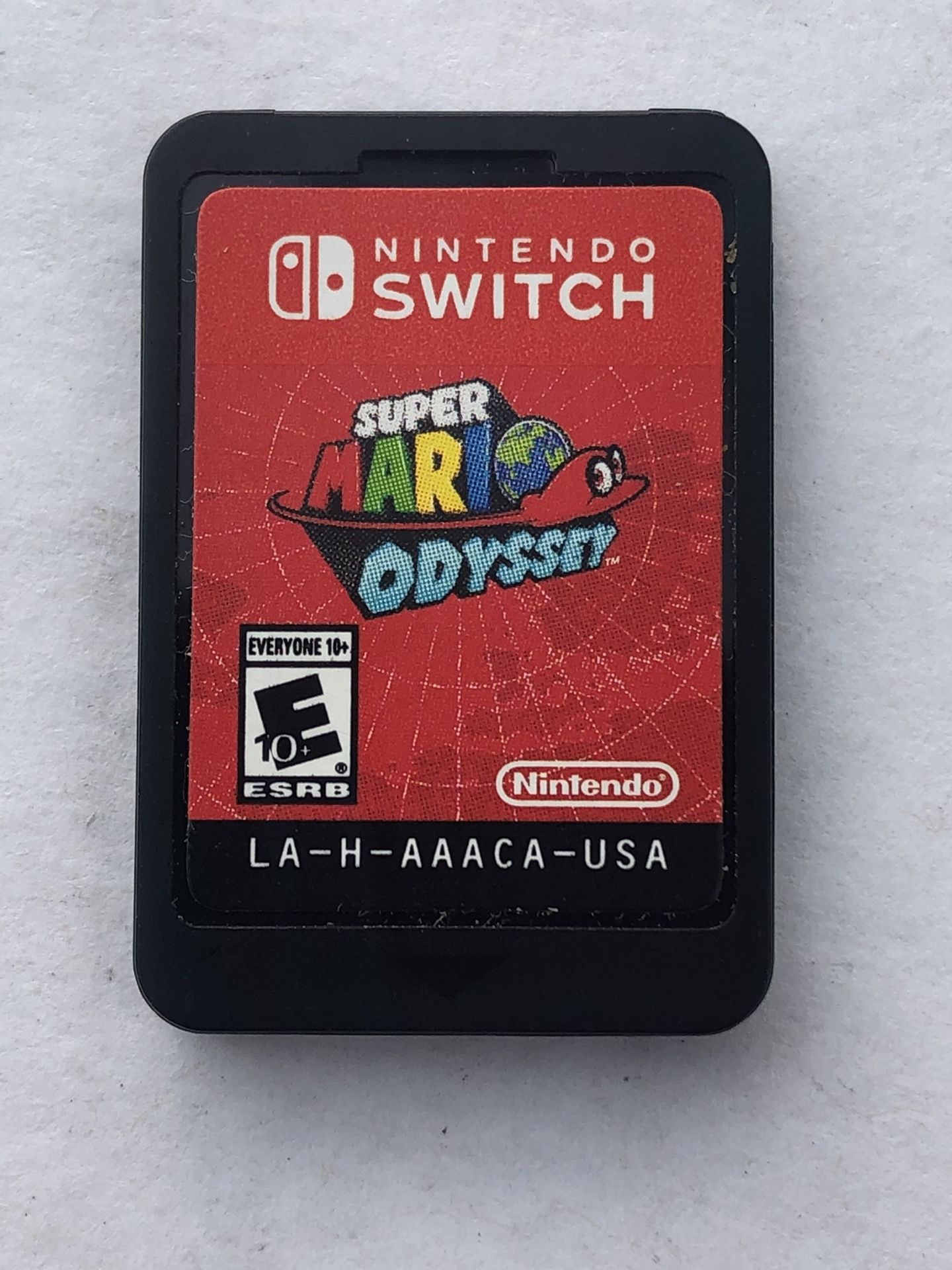 Nintendo Switch Super Mario Odyssey 