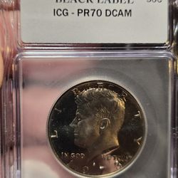 1973-S Kennedy 50 cent PR70 DCAM