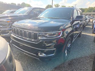 2025 Jeep Wagoneer L