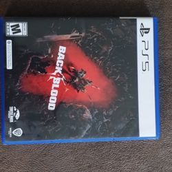 Back4blood for PlayStation 5