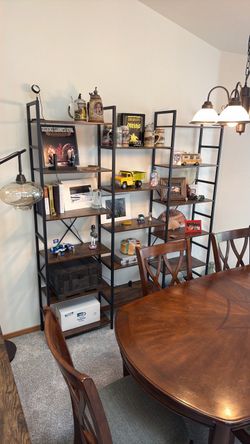 Giant multi shelf shelving unit