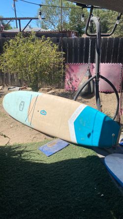 Paddle board