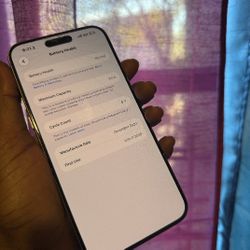 iPhone 15 Pro Max 256GB Natural Titanium Cracked ScreenApple iPhone 15 Pro Max 
256 GB
Natural Titanium 
Cracked Screen
