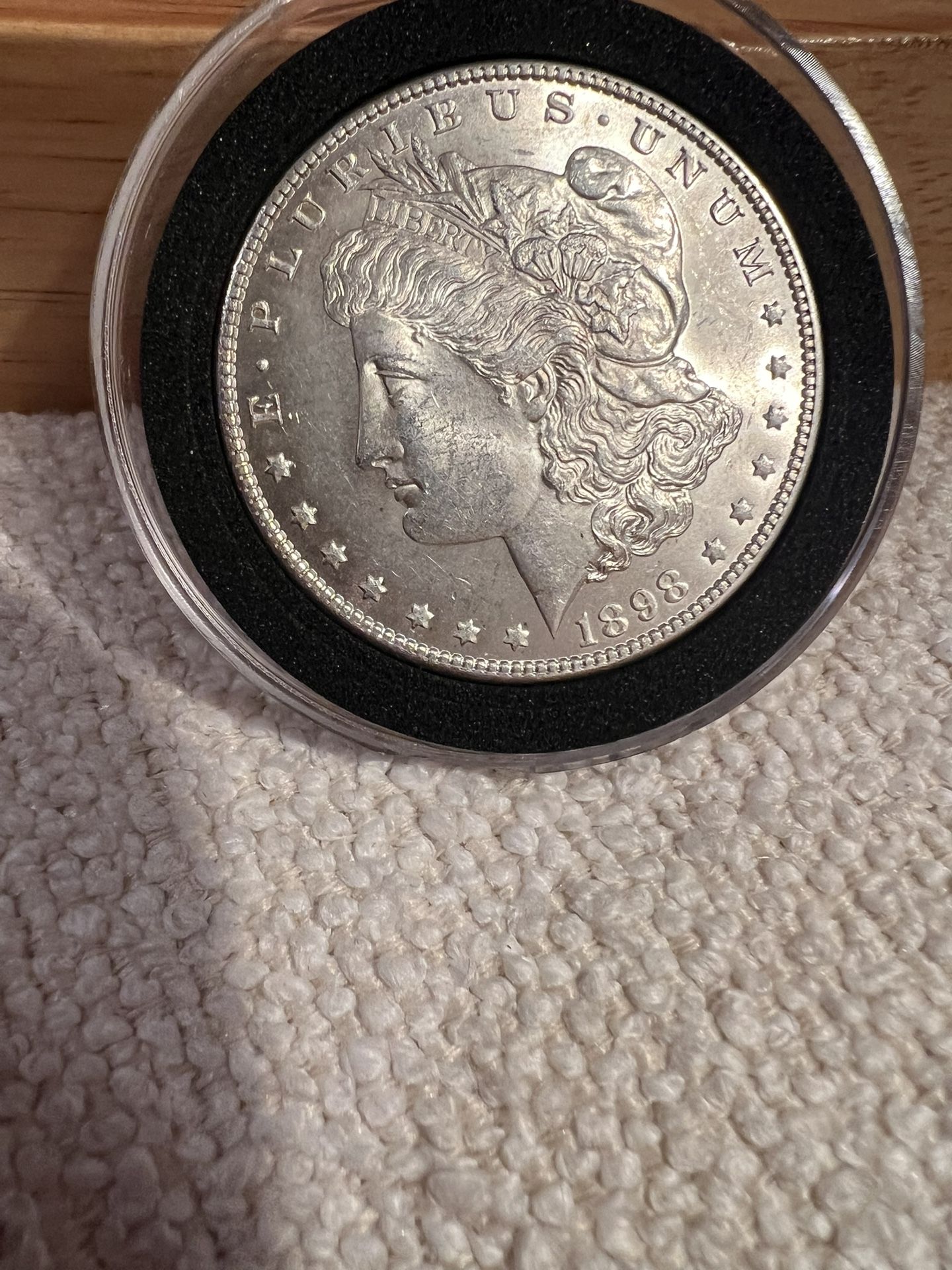 1898 Morgan Silver Dollar
