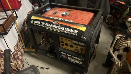 Generador 8ooo very strong plant