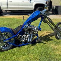 Chopper / Harley Davidson Custom / Harley 