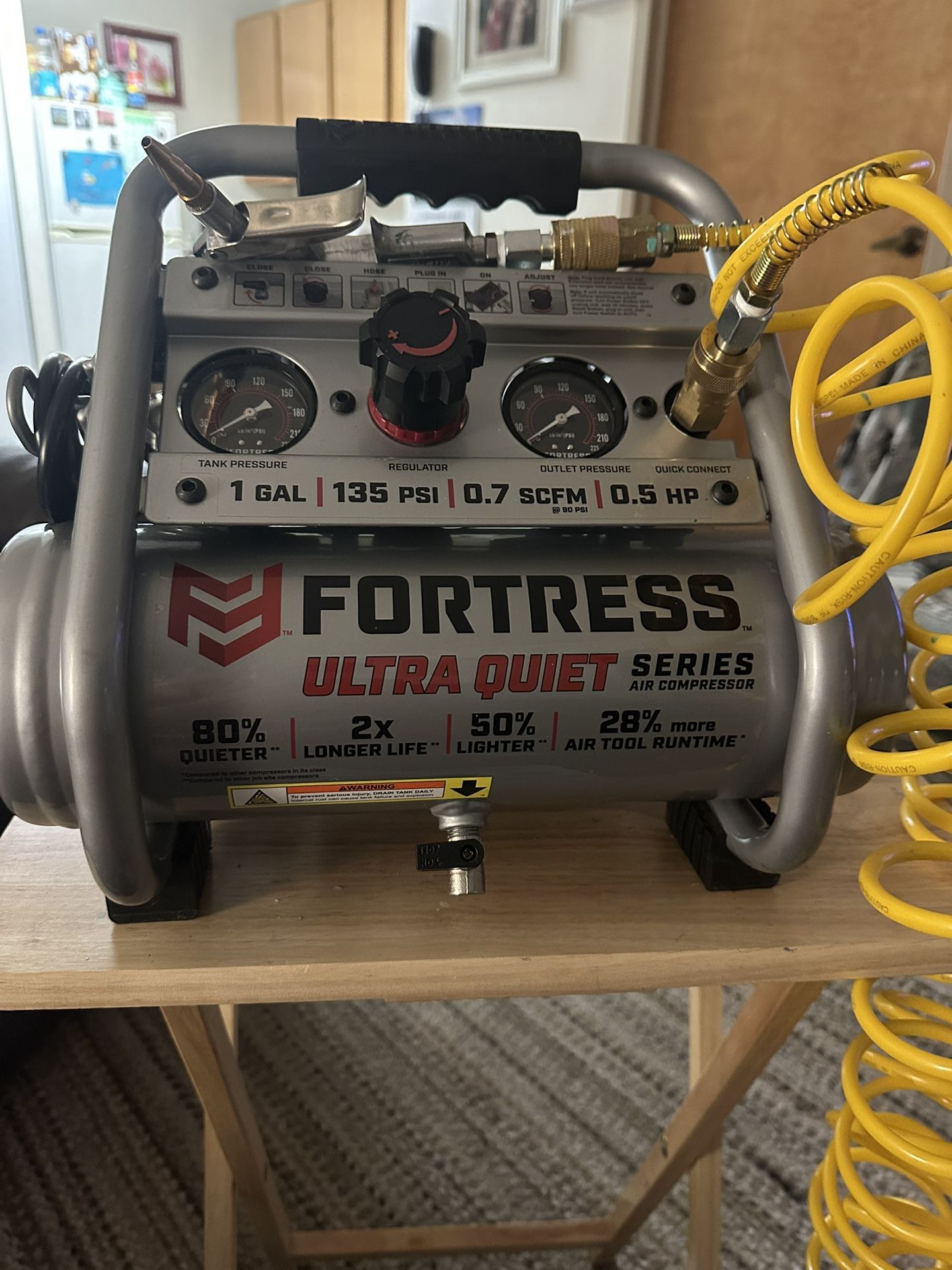 Fortress  Air Compressor