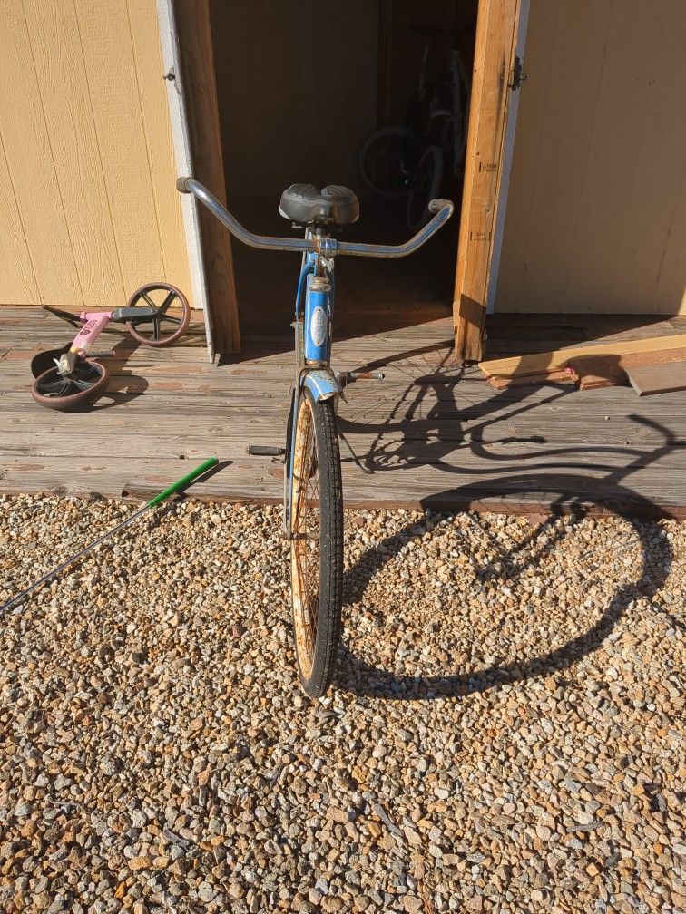 1950s Schwinn Girls Bike 