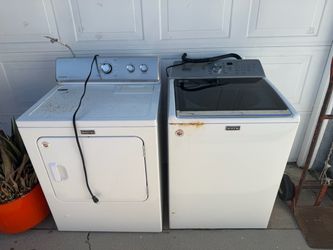 Maytag Washer and Dryer Set