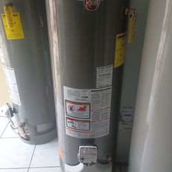 Water Heater 40 Gallons 