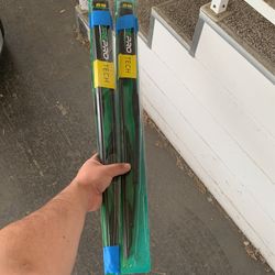 Two 28” Wiper Blades
