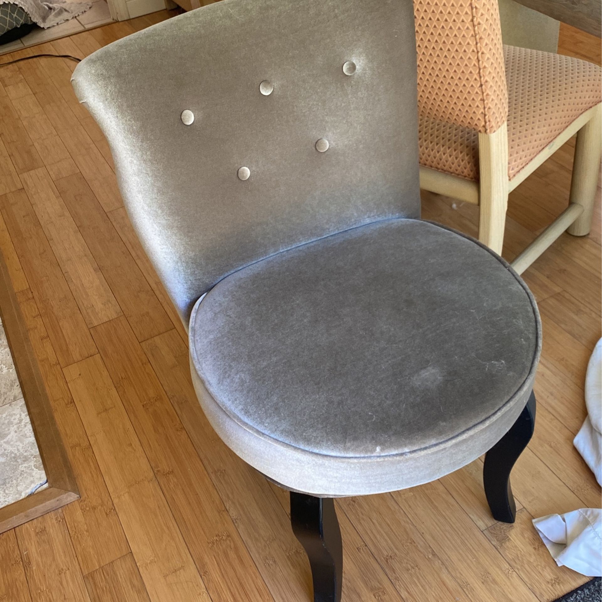 New Silver Grey Chair