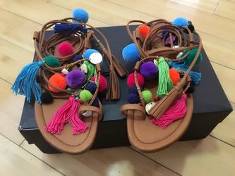 Alameda Turquesa MATISSE MULTICOLOR Sandals