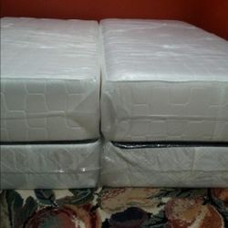 Two twin beds new can deliver