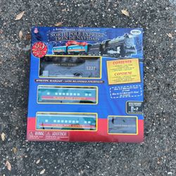 North Pole Express Train Set