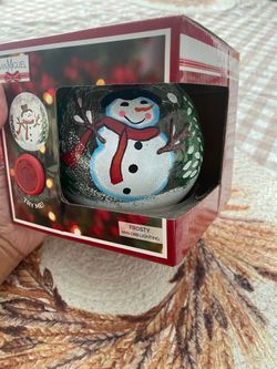Mini orb lighting   Christmas