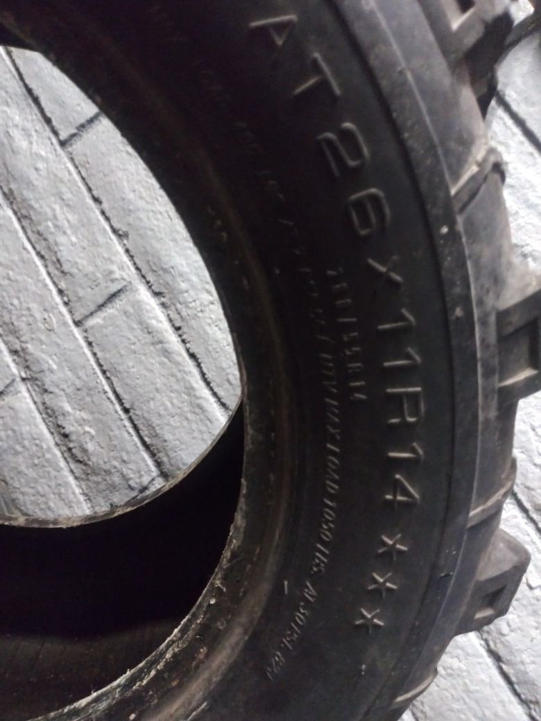 AMS Swamp Fox ATV Tire Swamp Fox ATV Tire AMS swamp tires plus 26 × 11