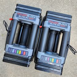 Powerblock Elite EXP 90 Adjustable Dumbbells