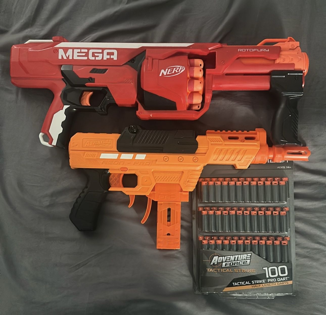 Nerf Guns