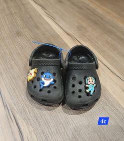 Croc 4c Shoes With Jibitz