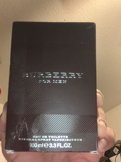 Burberry  for men eau de toilette new in box $35/firm