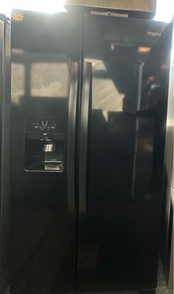 Whirlpool Side By Side Refrigerator