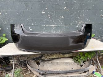 2014-2020 chevy impala rear bumper
