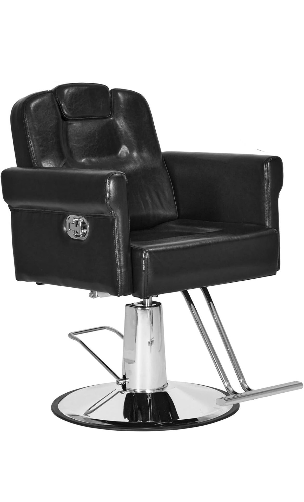 Comic Reclining Barber Salon Chair 